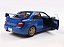 Subaru Impreza WRX STI 2003 1:18 Solido Azul - Imagem 4
