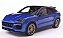 Porsche Cayenne Coupe GT Turbo 2024 1:18 Solido Azul - Imagem 1