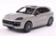 Porsche Cayenne Turbo S 2024 1:18 Solido Cinza - Imagem 1