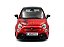 Fiat F595 Abarth 2022 1:18 Solido Vermelho Maranello - Imagem 3