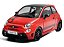 Fiat F595 Abarth 2022 1:18 Solido Vermelho Maranello - Imagem 1