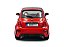 Fiat F595 Abarth 2022 1:18 Solido Vermelho Maranello - Imagem 4