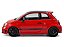 Fiat F595 Abarth 2022 1:18 Solido Vermelho Maranello - Imagem 9