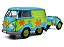 Volkswagen Kool Kombi T1 Mistery Machine 1950 1:18 Solido - Imagem 1