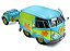 Volkswagen Kool Kombi T1 Mistery Machine 1950 1:18 Solido - Imagem 7