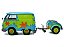Volkswagen Kool Kombi T1 Mistery Machine 1950 1:18 Solido - Imagem 9