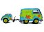 Volkswagen Kool Kombi T1 Mistery Machine 1950 1:18 Solido - Imagem 10