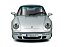 *** PRÉ-VENDA *** Porsche 911 (993) Carrera 4S 1996 1:18 Solido Prata - Imagem 3