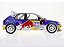 Peugeot 306 Maxi White S.Loeb / D.Elena Rally Du Var 2017 1:18 Solido - Imagem 14