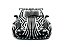 Porsche RWB Bodykit The Zebra Camouflage 2022 1:18 Solido - Imagem 3