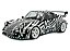 Porsche RWB Bodykit The Zebra Camouflage 2022 1:18 Solido - Imagem 1