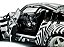Porsche RWB Bodykit The Zebra Camouflage 2022 1:18 Solido - Imagem 5