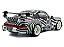 Porsche RWB Bodykit The Zebra Camouflage 2022 1:18 Solido - Imagem 2