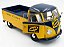 Volkswagen T1 Pick-Up 1950 IKEA 1:18 Solido Amarelo - Imagem 7