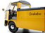 Volkswagen T1 Pick-Up 1950 IKEA 1:18 Solido Amarelo - Imagem 5