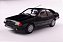 Renault Fuego Turbo 1980 1:18 Solido Preto - Imagem 1
