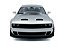 Dodge Challenger SRT Hellcat Redeye Widebody 2023 1:18 Solido Triple Nickel - Imagem 5