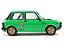 Autobianchi A112 MK.5 Abarth 1980 1:18 Solido Verde - Imagem 8