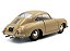 Porsche 356 Pre-A 1953 1:18 Solido Marrom - Imagem 2