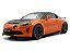 Alpine A110 Radicale 2024 1:18 Solido Laranja - Imagem 1