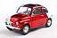*** PRÉ-VENDA *** Fiat 500 Tribute to Italy Bi-Color 1965 1:18 Solido - Imagem 1