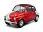 Fiat 500 Tribute to Italy Bi-Color 1965 1:18 Solido - Imagem 1