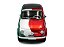 *** PRÉ-VENDA *** Fiat 500 Tribute to Italy Bi-Color 1965 1:18 Solido - Imagem 3