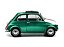 *** PRÉ-VENDA *** Fiat 500 Tribute to Italy Bi-Color 1965 1:18 Solido - Imagem 10