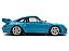 Porsche 911 (993) Clubsport 1997 1:18 Solido Azul - Imagem 10