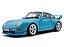 Porsche 911 (993) Clubsport 1997 1:18 Solido Azul - Imagem 1