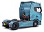 Scania S770 Highline Fross Edittion 2022 1:24 Solido Azul - Imagem 2