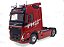Volvo FH Globetrotter XL Edição 25 Anos 1:24 Solido Vermelho - Imagem 1