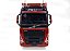 Volvo FH Globetrotter XL Edição 25 Anos 1:24 Solido Vermelho - Imagem 5
