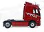 Volvo FH Globetrotter XL Edição 25 Anos 1:24 Solido Vermelho - Imagem 10