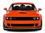 Dodge Challenger R/T Scat Pack General Lee Tribute 2023 1:18 Solido - Imagem 3