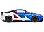 Alpine A110 Radicale US Racing 2023 1:18 Solido Branco - Imagem 8