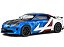 Alpine A110 Radicale US Racing 2023 1:18 Solido Branco - Imagem 1
