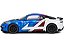 Alpine A110 Radicale US Racing 2023 1:18 Solido Branco - Imagem 7