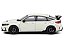 Honda Civic Type R 2022 1:43 Solido Branco - Imagem 7