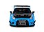 Nissan GTR35 LBWK Silhouette 2019 1:43 Solido Azul - Imagem 3