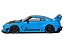 Nissan GTR35 LBWK Silhouette 2019 1:43 Solido Azul - Imagem 7