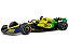 Ayrton Senna Tribute Fórmula 1 McLaren MCL38 Oscar Piastri GP Mônaco 2024 1:18 Solido - Imagem 1