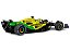 Ayrton Senna Tribute Fórmula 1 McLaren MCL38 Oscar Piastri GP Mônaco 2024 1:18 Solido - Imagem 2