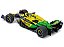Ayrton Senna Tribute Fórmula 1 McLaren MCL38 Oscar Piastri GP Mônaco 2024 1:18 Solido - Imagem 8