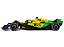 Ayrton Senna Tribute Fórmula 1 McLaren MCL38 Oscar Piastri GP Mônaco 2024 1:18 Solido - Imagem 9
