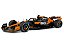 Fórmula 1 McLaren MCL38 Lando Norris GP Miami 2024 1:18 Solido - Imagem 1