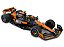 Fórmula 1 McLaren MCL38 Lando Norris GP Miami 2024 1:18 Solido - Imagem 7