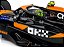 Fórmula 1 McLaren MCL38 Lando Norris GP Miami 2024 1:18 Solido - Imagem 6