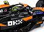Fórmula 1 McLaren MCL38 Lando Norris GP Miami 2024 1:18 Solido - Imagem 5
