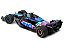 Fórmula 1 Alpine A524 Pierre Gasly GP Mônaco 2024 1:18 Solido - Imagem 7